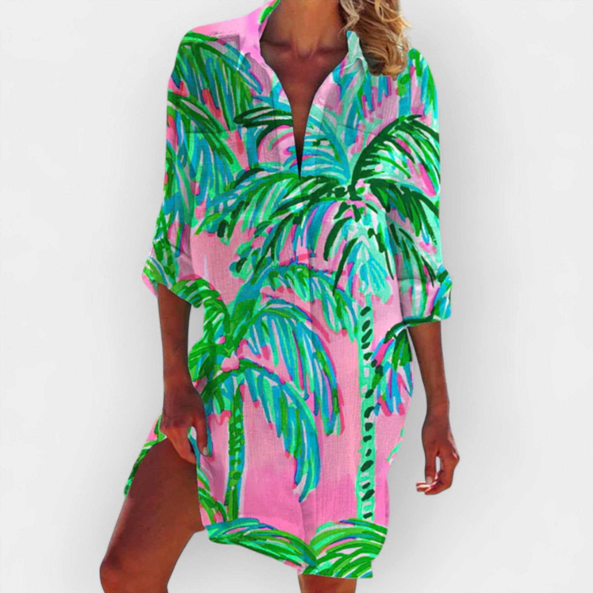 Elegantiška Suknelė su Klasikine Siluetu