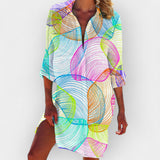 Elegantiška Suknelė su Klasikine Siluetu