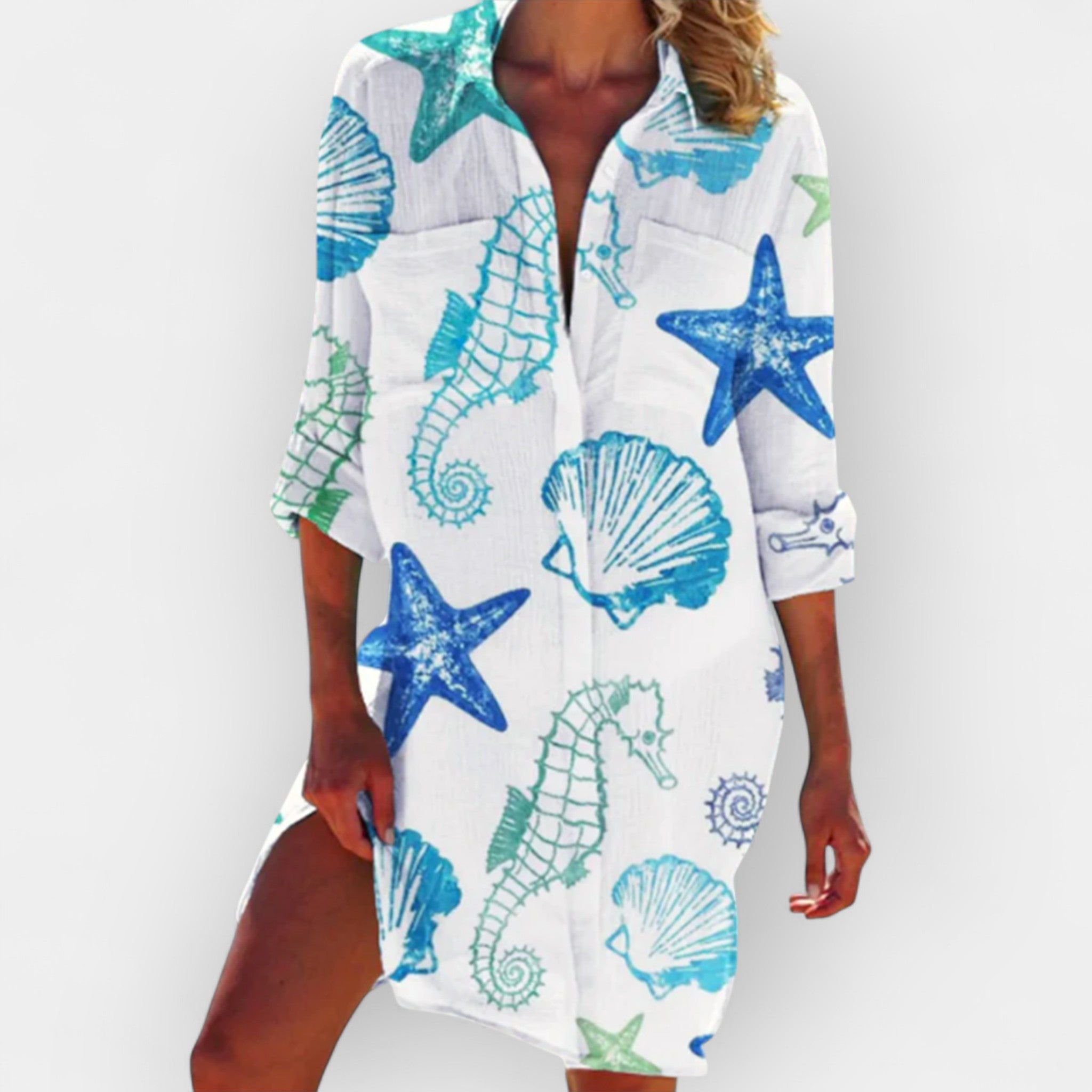 Elegantiška Suknelė su Klasikine Siluetu