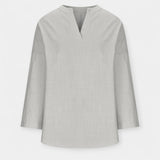 Lininė palaidinė paplūdimiui