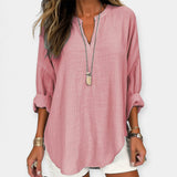 Lininė palaidinė paplūdimiui