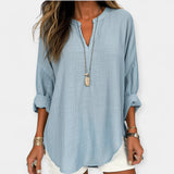 Lininė palaidinė paplūdimiui