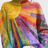 Knitwear Golfo su Ryškiu Dizainu