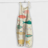 Eglija - Vintažinis daugiaspalvis kombinezonas