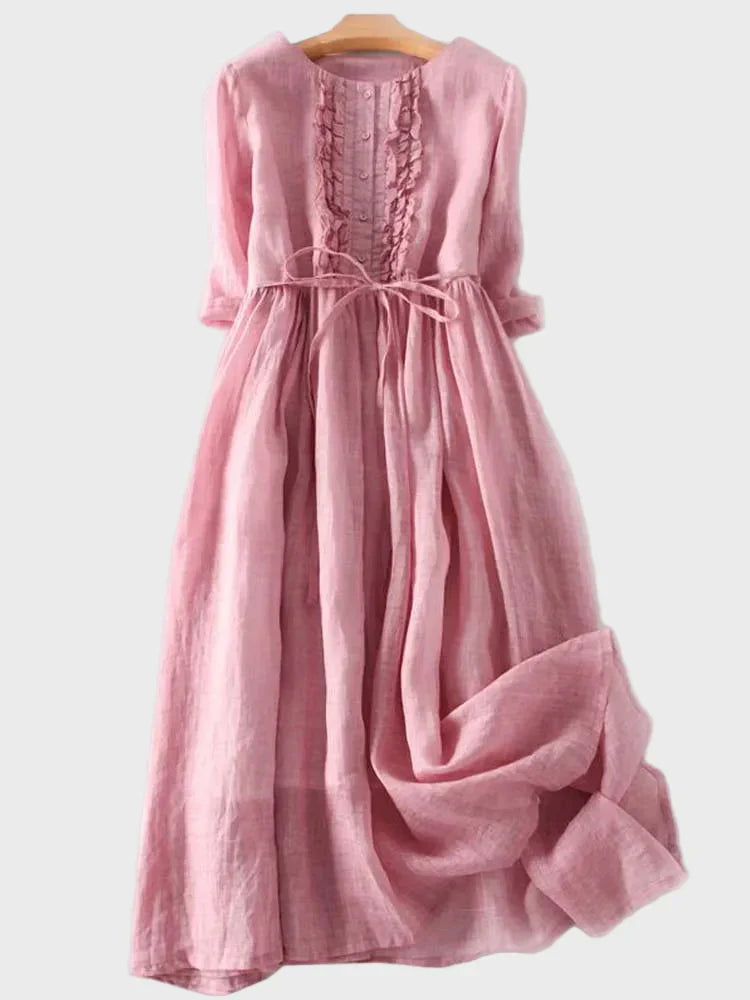 Ilgas Minimalistinis Suknelė