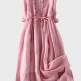 Ilgas Minimalistinis Suknelė