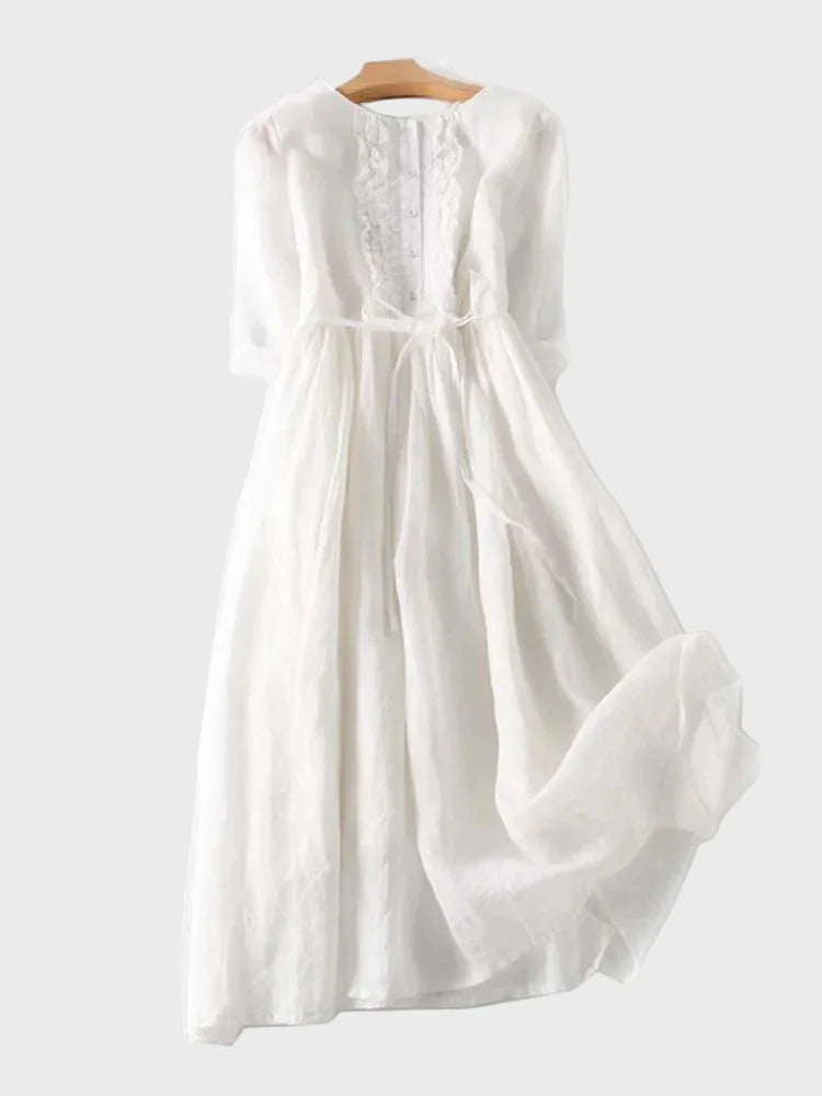 Ilgas Minimalistinis Suknelė