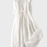 Ilgas Minimalistinis Suknelė