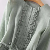 Ilgas Minimalistinis Suknelė