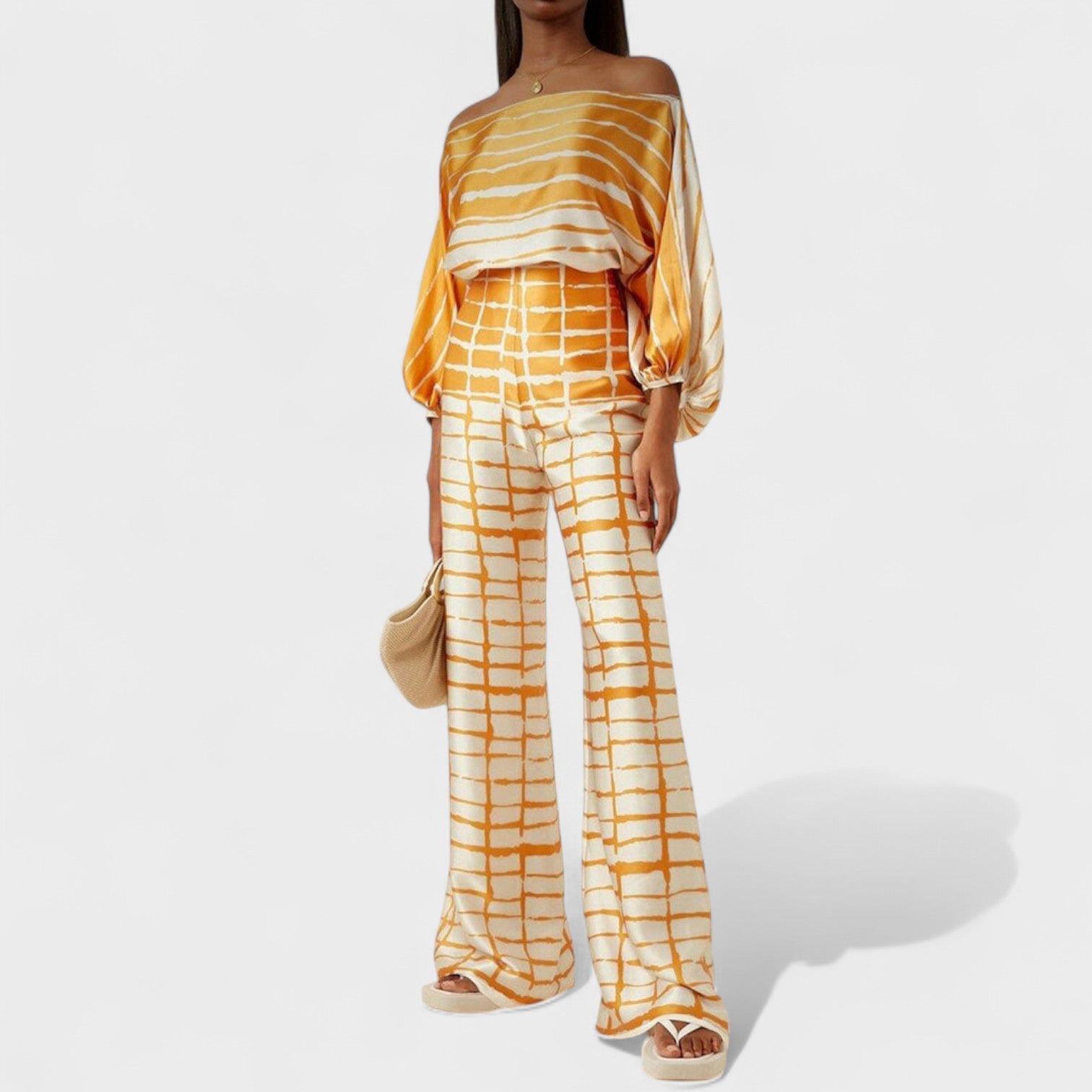 Eugenija - Elegantiškas dviejų dalių komplektas