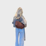 Laimė | Moteriška odinė „tote“ rankinė