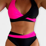 Bikini su Kryžminiu Kaklu