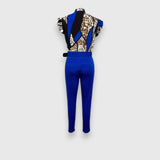 Dvišalės komplektas su moderniu leopardų raštu