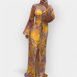 Lengvas Suknelė su Iškirpte