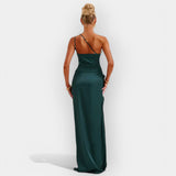 Satino Suknelė Aristokratiškoms Vakaronėms