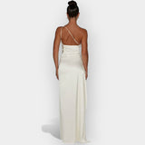 Satino Suknelė Aristokratiškoms Vakaronėms