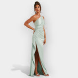 Satino Suknelė Aristokratiškoms Vakaronėms