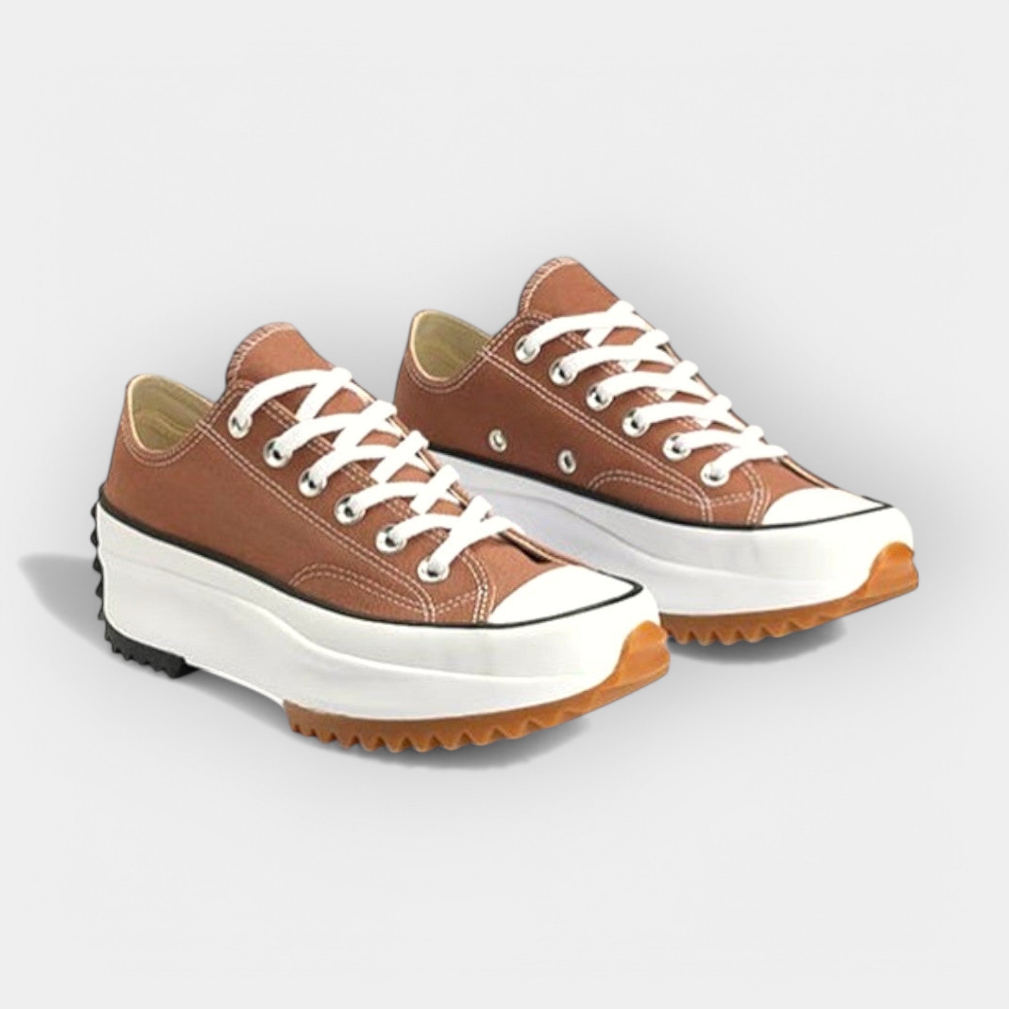 Modernūs Sportiniai Bateliai su Storu Padu