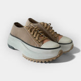 Modernūs Sportiniai Bateliai su Storu Padu