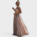 Mafalda - Svajonių Maxi Boho Suknelė