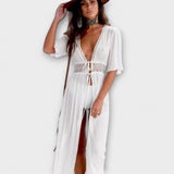 Luisa - Midi Boho Suknelė