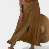 Permatoma Midi Sijonas su Iškirpte