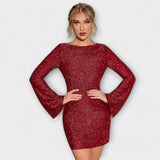 Constança - Blizgučių suknelė