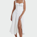 Vasaros Suknelė su Krūtine