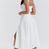 Vasaros Suknelė su Krūtine