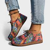 Milena - Spalvoti Meniniai Batai