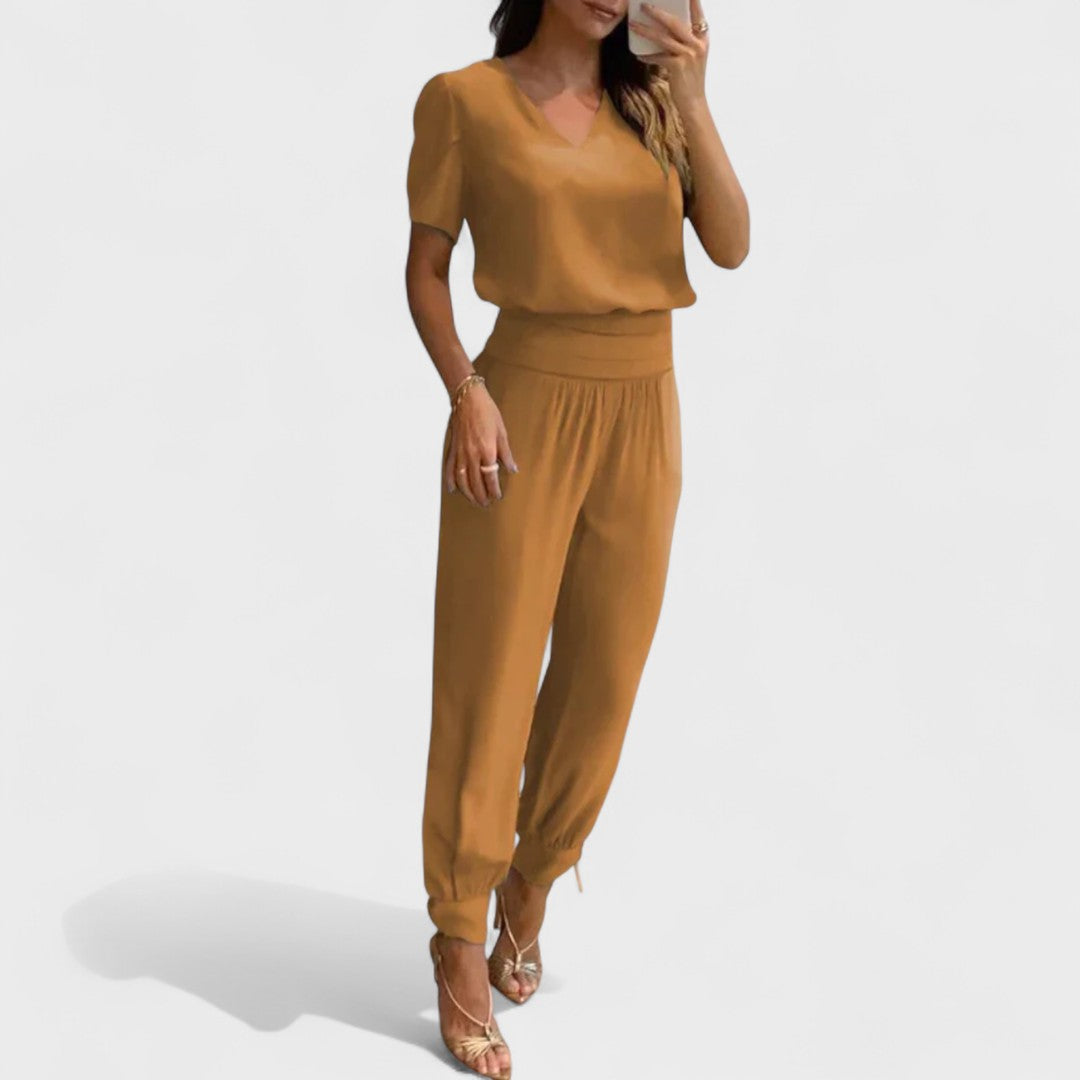 Elena - Elegantiškas jumpsuit moterims