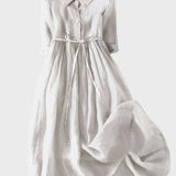 Suknelė su Elegantišku Apykakle