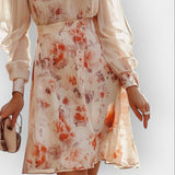 Romantiška Suknelė su Plišais