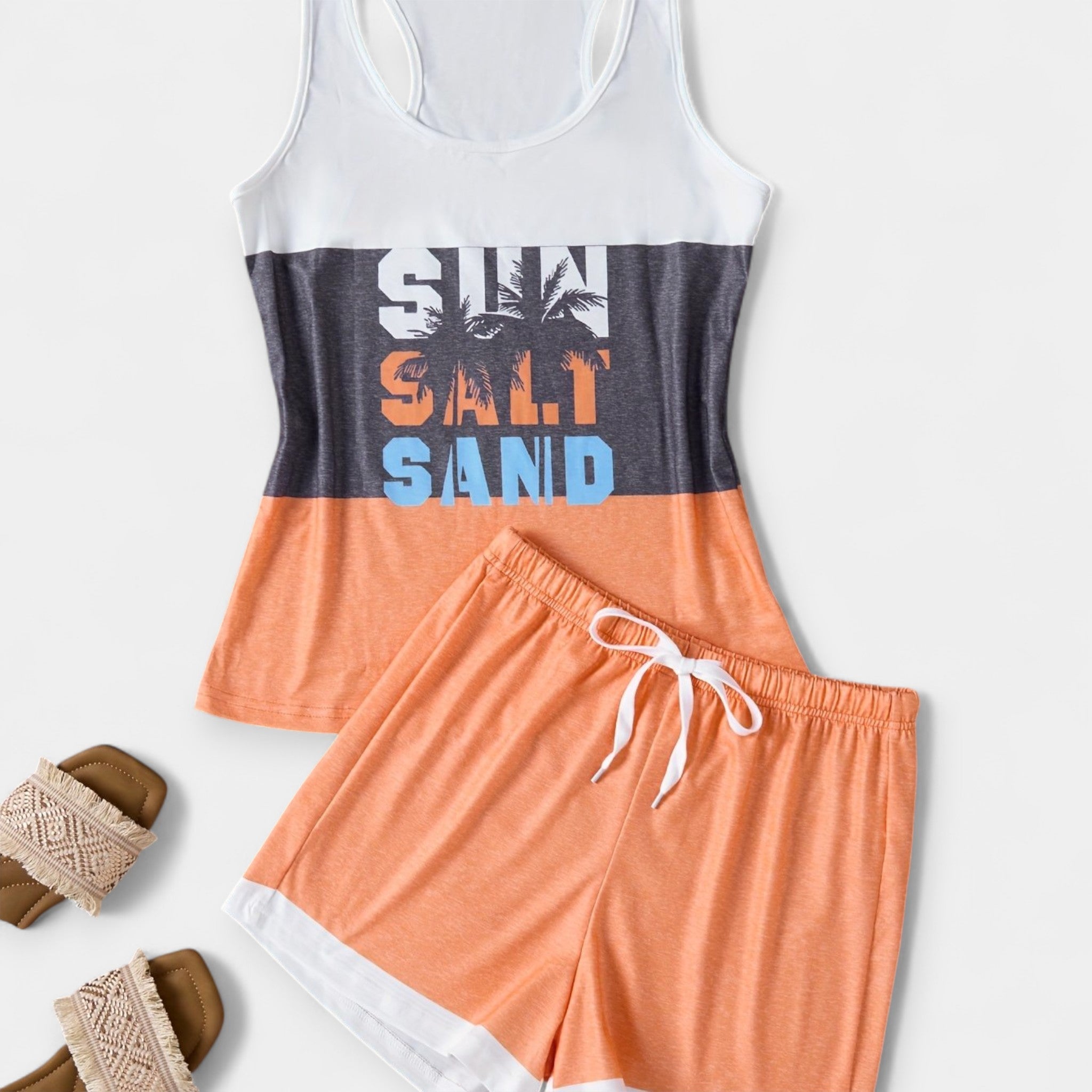 Vasaros palmių komplektas