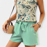 Tropinio Rašto Komplektas su Halteriu