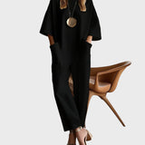 Žemyna | Miesto stiliaus kombinezonas – elegantiškai ir be pastangų