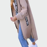 Ilgas Paltas su Kapišonu