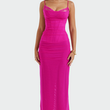 Aouri | Drapiruotas Suknelė iš Tiulio