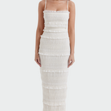 Romantiška Ilga Suknelė