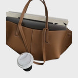 Laimė | Moteriška odinė „tote“ rankinė