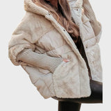 Vygailė | Moteriška bomber stiliaus striukė su gobtuvu