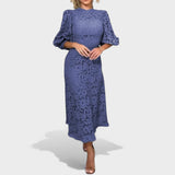 Viktorija - Nėrinių Žibinto Suknelė