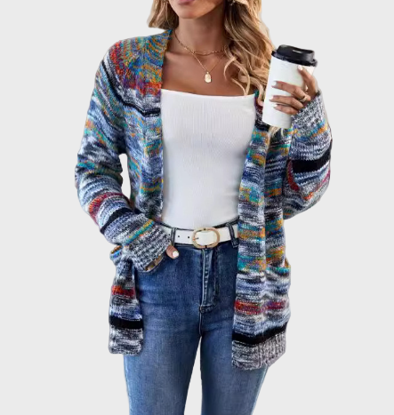 Daugiaspalvis Megztinis