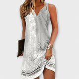 Flávia - Midi marškininė suknelė