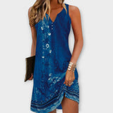 Flávia - Midi marškininė suknelė