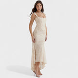 Eduarda - Romantiškos Silueto Suknelė