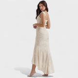 Eduarda - Romantiškos Silueto Suknelė