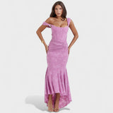 Eduarda - Romantiškos Silueto Suknelė