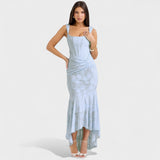 Eduarda - Romantiškos Silueto Suknelė