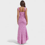 Eduarda - Romantiškos Silueto Suknelė